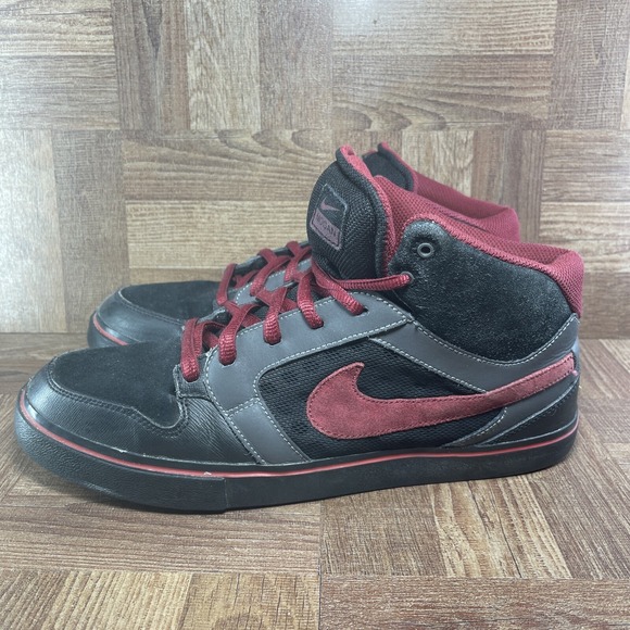 Nike NikeID‎ Prestige 4 High Black/Maroon main image 5